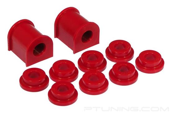 Picture of Rear Sway Bar Bushings and End Links - Red