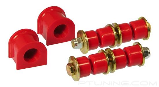 Picture of Front Sway Bar Bushings and End Links - Red