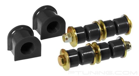 Picture of Front Sway Bar Bushings and End Links - Black