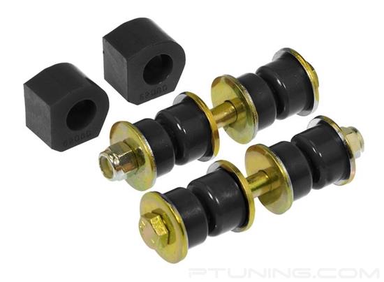 Picture of Front Sway Bar Bushings and End Links - Black