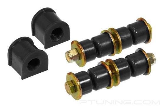 Picture of Front Sway Bar Bushings and End Links - Black