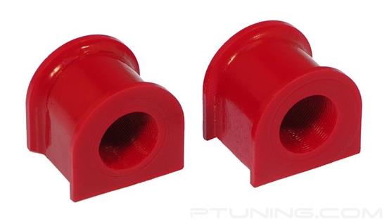 Picture of Front Sway Bar Bushings and End Links - Red