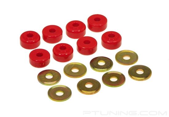 Picture of Universal Performance Sway Bar End Links and Washers Kit - Red