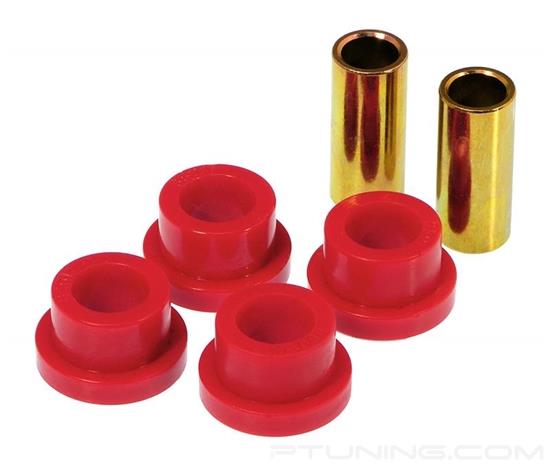 Picture of Rear Track Bar Bushings - Red