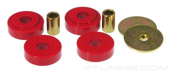 Picture of Secondary Transmission Crossmember Bushings - Red