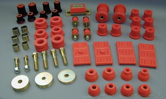 Picture of Mono Leaf Total Bushing Kit - Red