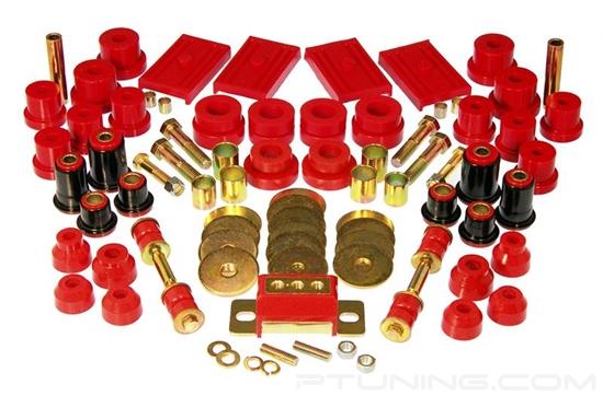 Picture of Multi Leaf Total Bushing Kit - Red