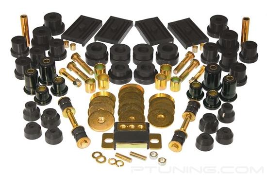 Picture of Multi Leaf Total Bushing Kit - Black