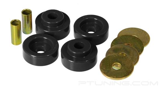 Picture of Torsion Bar Crossmember Mount Bushings - Black