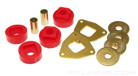 Picture of Trailing Arm Bushing Mount Kit - Red