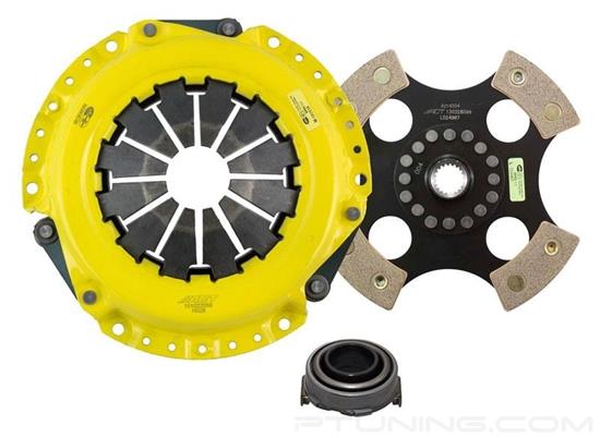 Picture of Heavy Duty Clutch Kit - 4 Puck Solid Disc