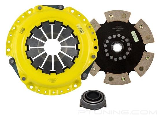 Picture of Heavy Duty Clutch Kit - 6 Puck Solid Disc