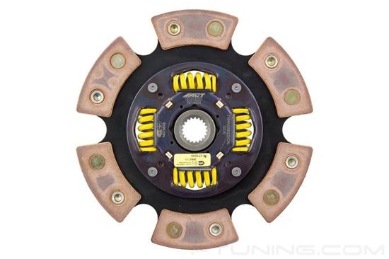 Picture of Clutch Disc - 6 Puck Sprung Hub Race Disc