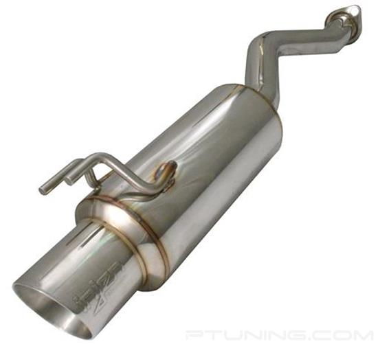 Picture of Stainless Steel Axle-Back Exhaust System with Single Tip
