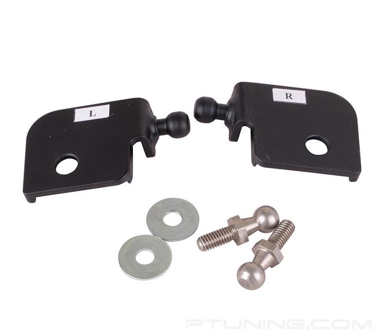 NRG Innovations HD120 Hood Damper Kit Polished