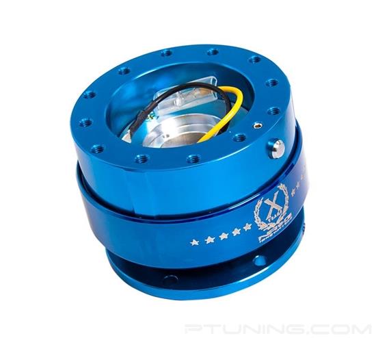 Picture of Gen 2.0 Quick Release Hub - Blue Body / Blue Ring
