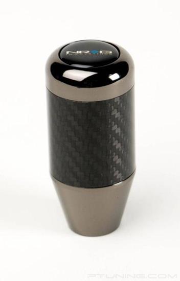 Picture of Universal Fatboy Style Shift Knob - Carbon Fiber Ring