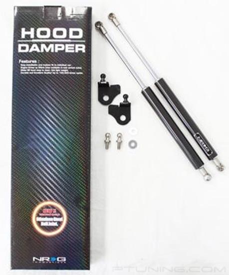 Picture of Hood Damper Kit - Carbon Fiber