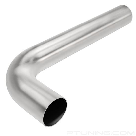 Picture of Stainless Steel 90 Degree L-Bend Pipe (2.5" Diameter, 4" CLR)