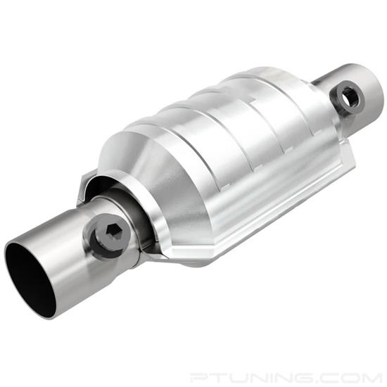 MagnaFlow 53164 - Standard Heatshield Covered Universal Fit Round Body Catalytic  Converter (2 ID, 2 OD, 8 Length) | PTUNING.COM - Performance Auto Parts  Warehouse, Installation, and Dyno Tuning