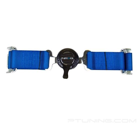 Picture of 4 Point Seat Belt Harness / Cam Lock - Blue (2")