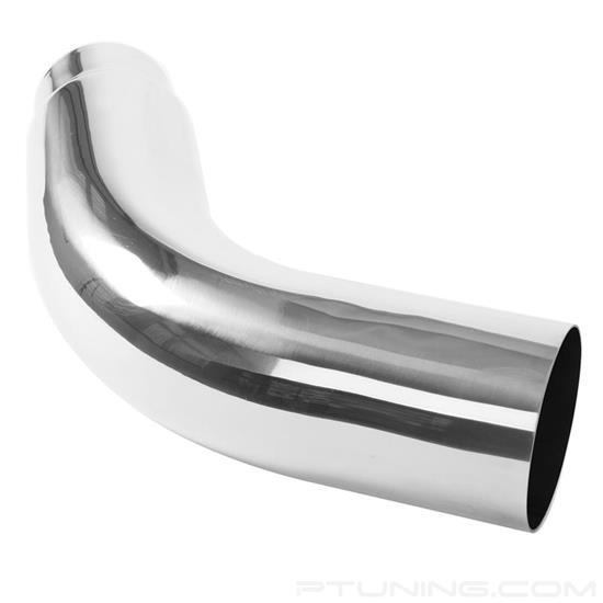 Picture of Diesel Stainless Steel Turndown Weld-On Single-Wall Polished Exhaust Tip (3" Inlet, 4" Outlet, 18" Length)
