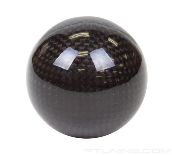 Picture of Universal Ball Style Shift Knob - Black Carbon Fiber