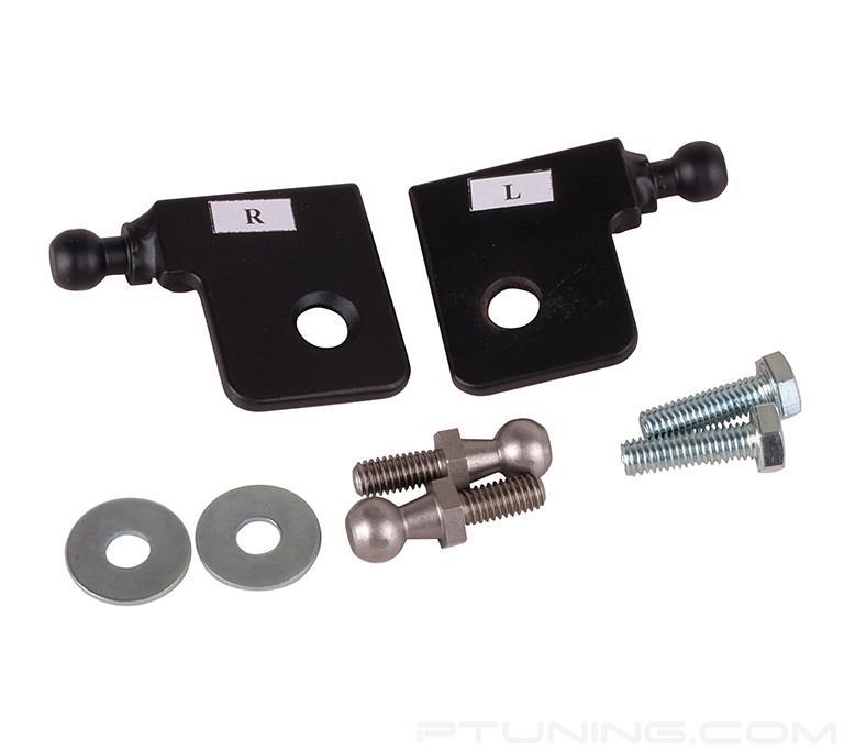 NRG Innovations HD140CF Hood Damper Kit Carbon Fiber