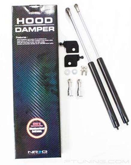 Picture of Hood Damper Kit - Carbon Fiber