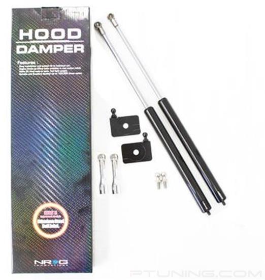 Picture of Hood Damper Kit - Carbon Fiber