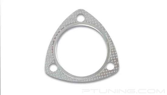Picture of 3-Bolt Exhaust Gasket, 3.5" ID, Graphite, High Temperature