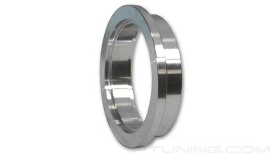 Picture of V-Band Wastegate Inlet Flange for Tial 44mm and MV-R WG, 304 SS
