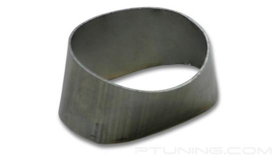 Picture of Oval to Round Turbine Outlet Transition Adapter Flange, 90mm x 55mm Oval to 76mm Round, 304 SS