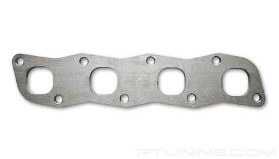 Picture of Exhaust Manifold Flange for Nissan KA24 Motor, 3/8" Thick, 304 SS