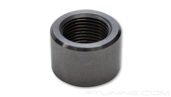 Picture of 1/2" NPT Female Weld Bung, 1-1/4" OD, Aluminum