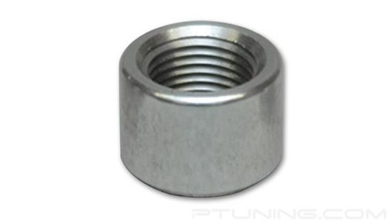 Picture of 1/8" NPT Female Weld Bung, 3/4" OD, Mild Steel