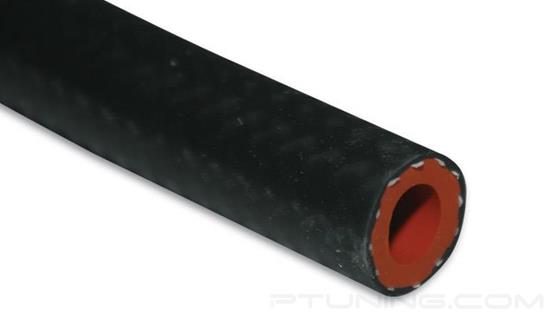 Picture of Silicone Heater Hose, 1-1/4" (32mm) ID, 20 Foot Length - Black