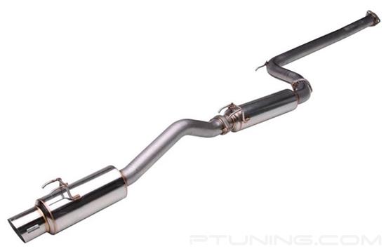 Picture of MegaPower R 304 SS Cat-Back Exhaust System with Single Rear Exit