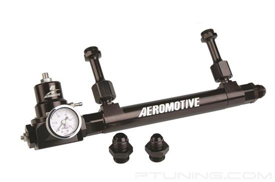 Picture of Dual Action Fuel Log Kit with Adjustable Regulator