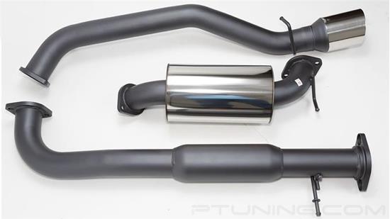 Picture of Hi-Power Series 304 SS Cat-Back Exhaust System with Single Rear Exit