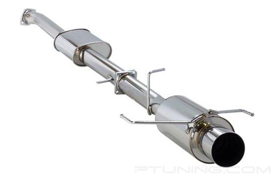 Picture of Silent Hi-Power Series 304 SS Cat-Back Exhaust System with Single Rear Exit
