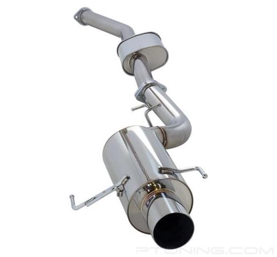 Picture of Silent Hi-Power Series 304 SS Cat-Back Exhaust System with Single Rear Exit