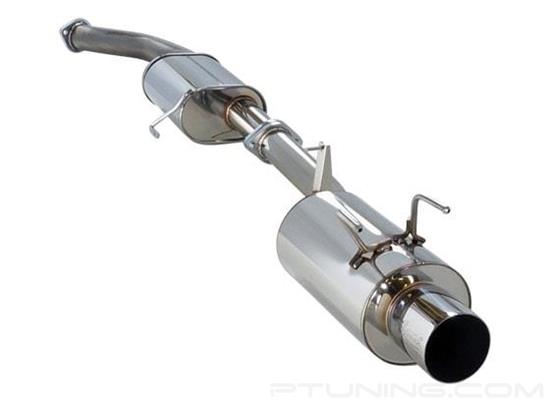 Picture of Silent Hi-Power Series 304 SS Cat-Back Exhaust System with Single Rear Exit