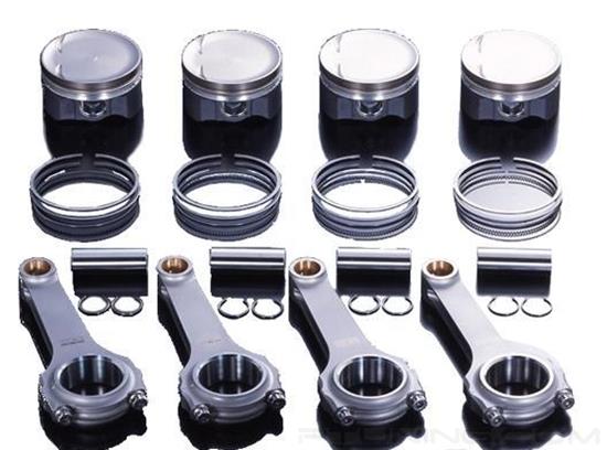 Picture of Forged Piston and Connecting Rod Kit