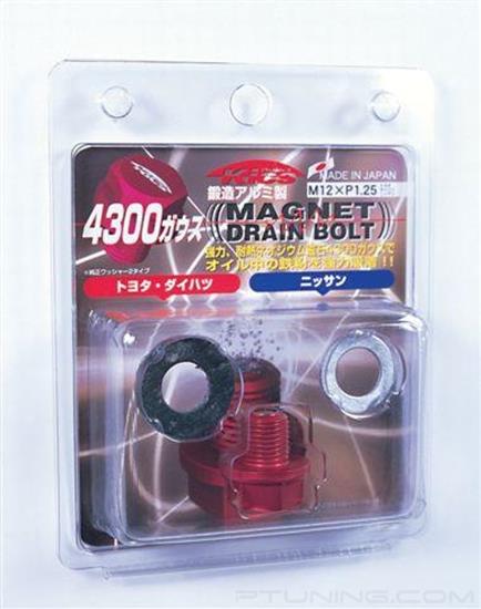 Picture of Magnetic Drain Bolt M12-1.25 - Red