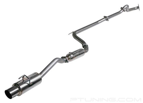 Picture of MegaPower 304 SS Cat-Back Exhaust System with Single Rear Exit