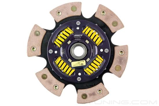 Picture of Clutch Disc - 6 Puck Sprung Hub Race Disc