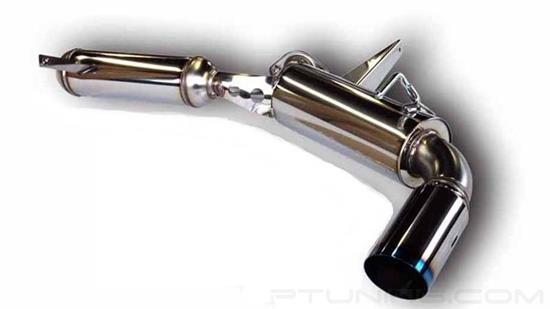 Picture of Hi-Power Series 304 SS Rear Section Exhaust System with Single Rear Exit