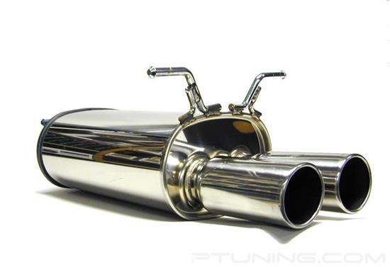 Picture of Sport Series 409 SS Exhaust System with Dual Rear Exit - Titanium Tips