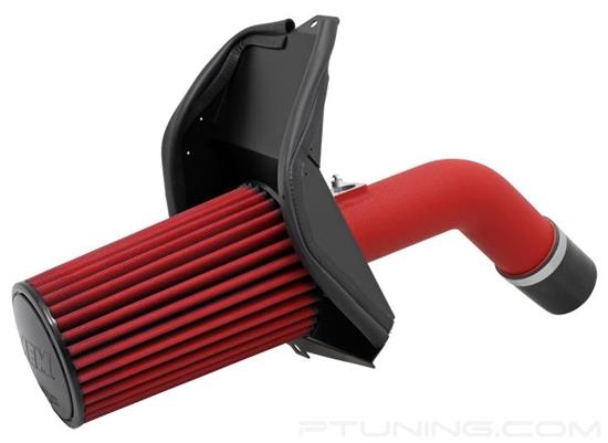 Picture of Cold Air Intake System - Wrinkle Red